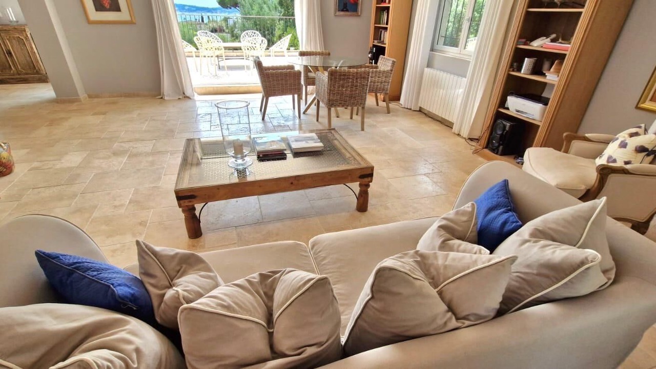 Photo of Livingroom in Sainte-Maxime - Saint-Tropez