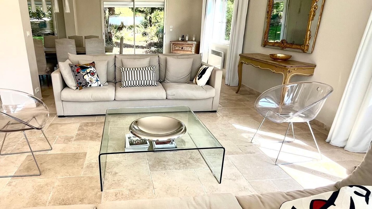 Photo of Livingroom in Sainte-Maxime - Saint-Tropez