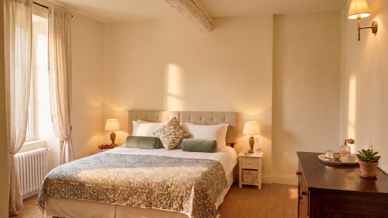 Photo of Bedroom in Montfavet