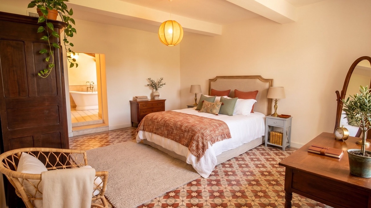 Photo of Bedroom in Montfavet