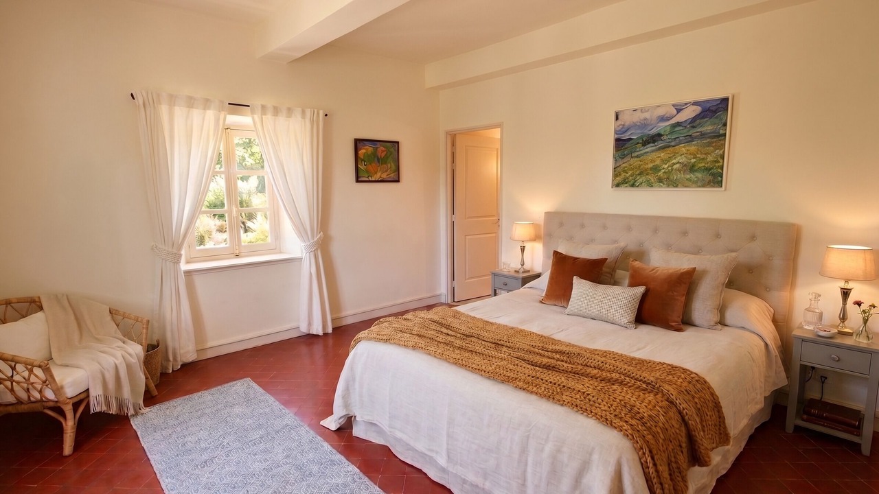 Photo of Bedroom in Montfavet