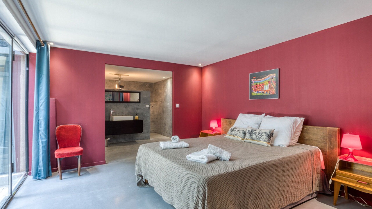 Photo of Bedroom in Pezenas