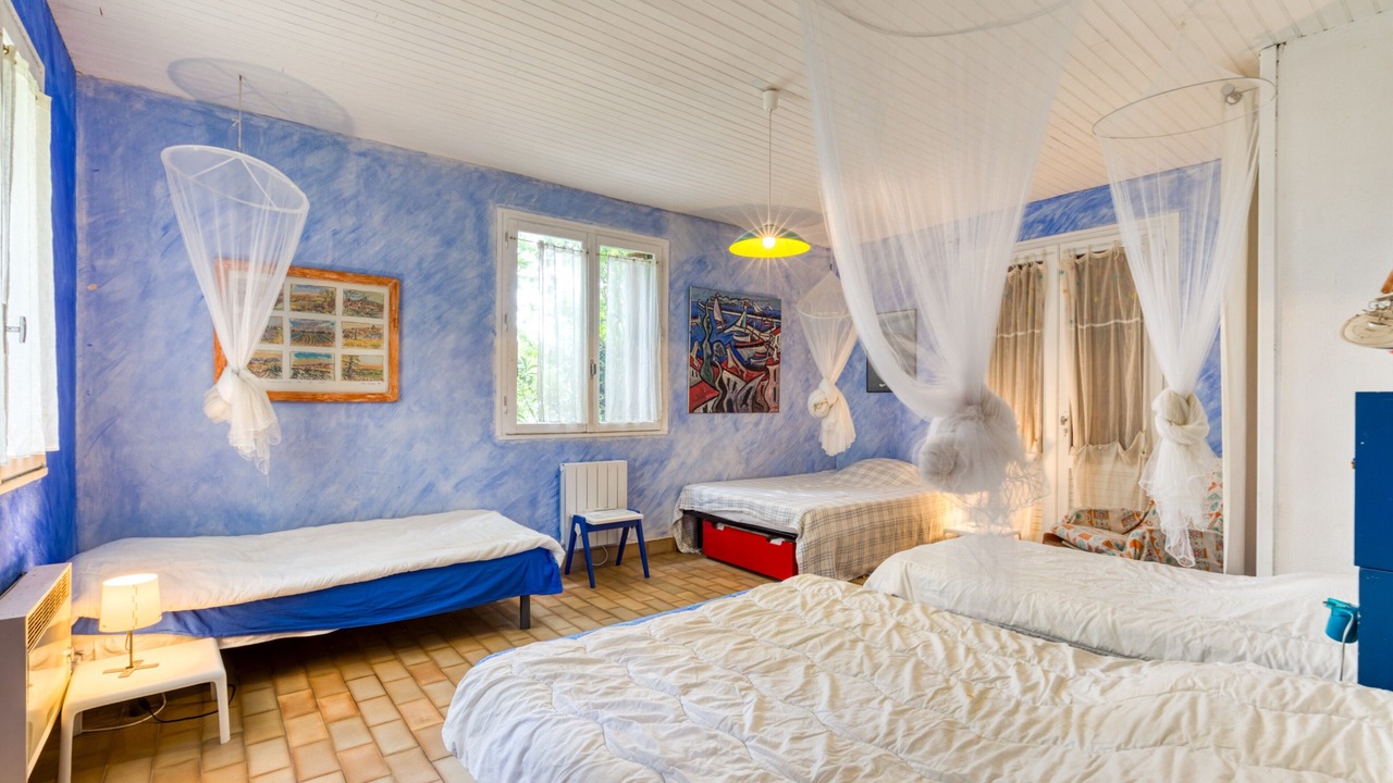 Photo of Bedroom in Sete