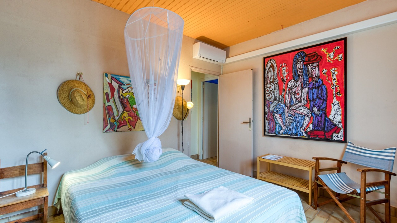 Photo of Bedroom in Sete