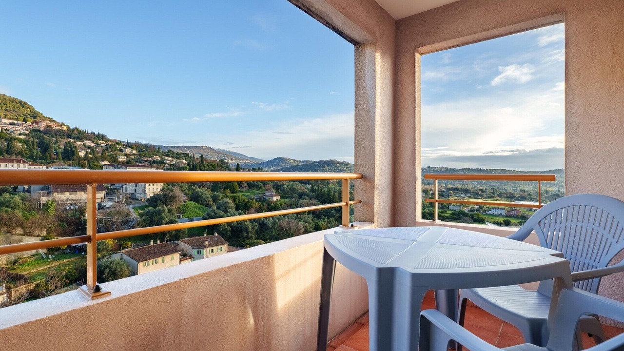 Photo of Patio Balcony in Grasse