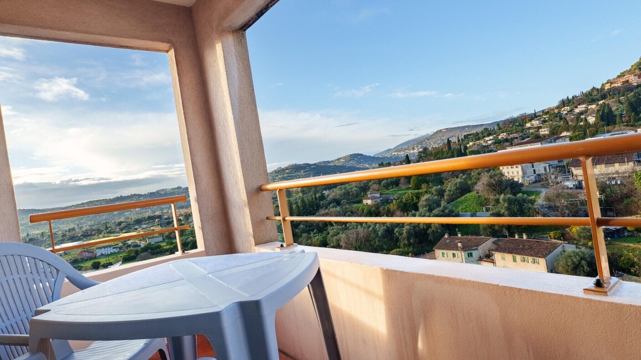 Photo of Patio Balcony in Grasse