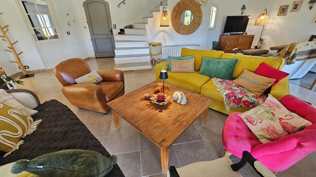 Photo of Livingroom in Roquefort-la-Bedoule