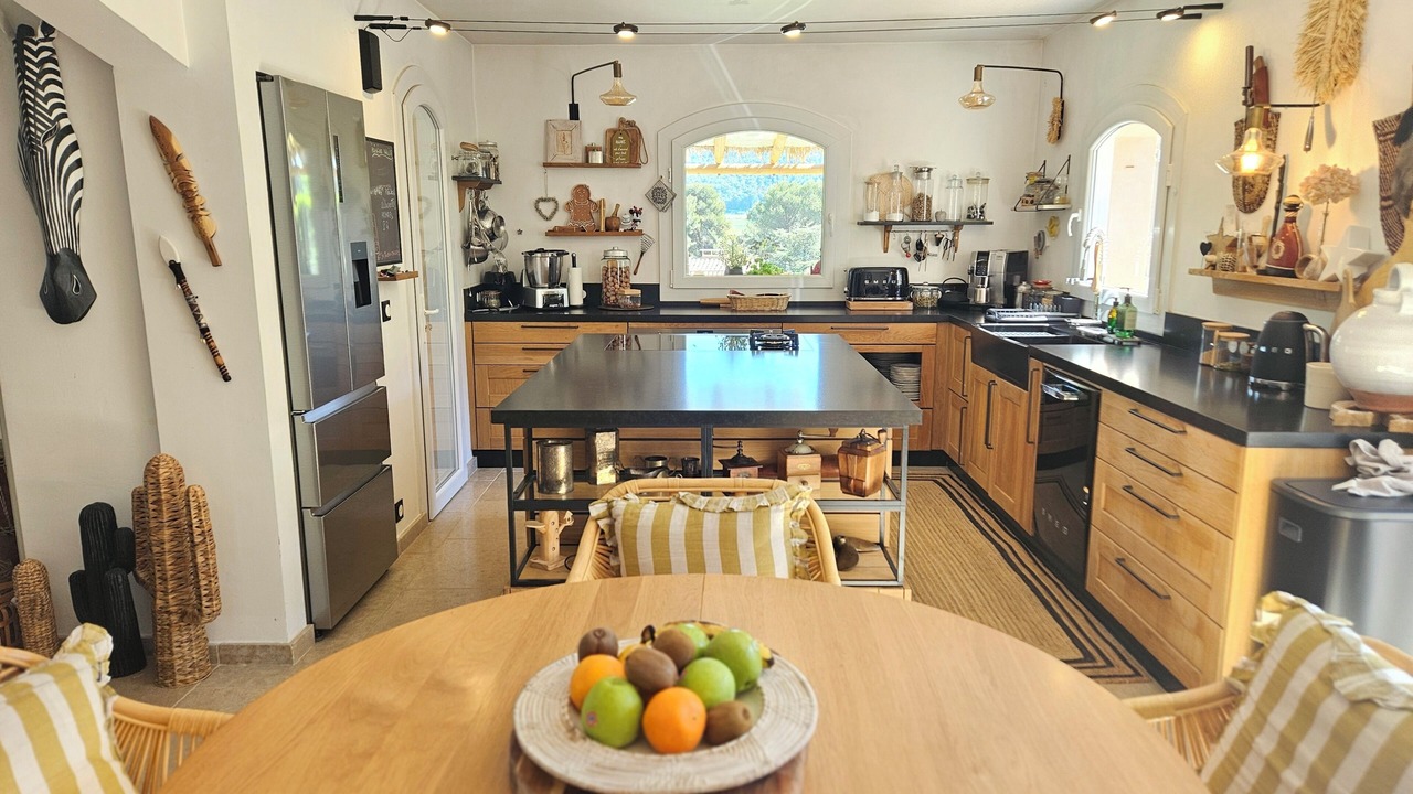 Photo of Kitchen in Roquefort-la-Bedoule
