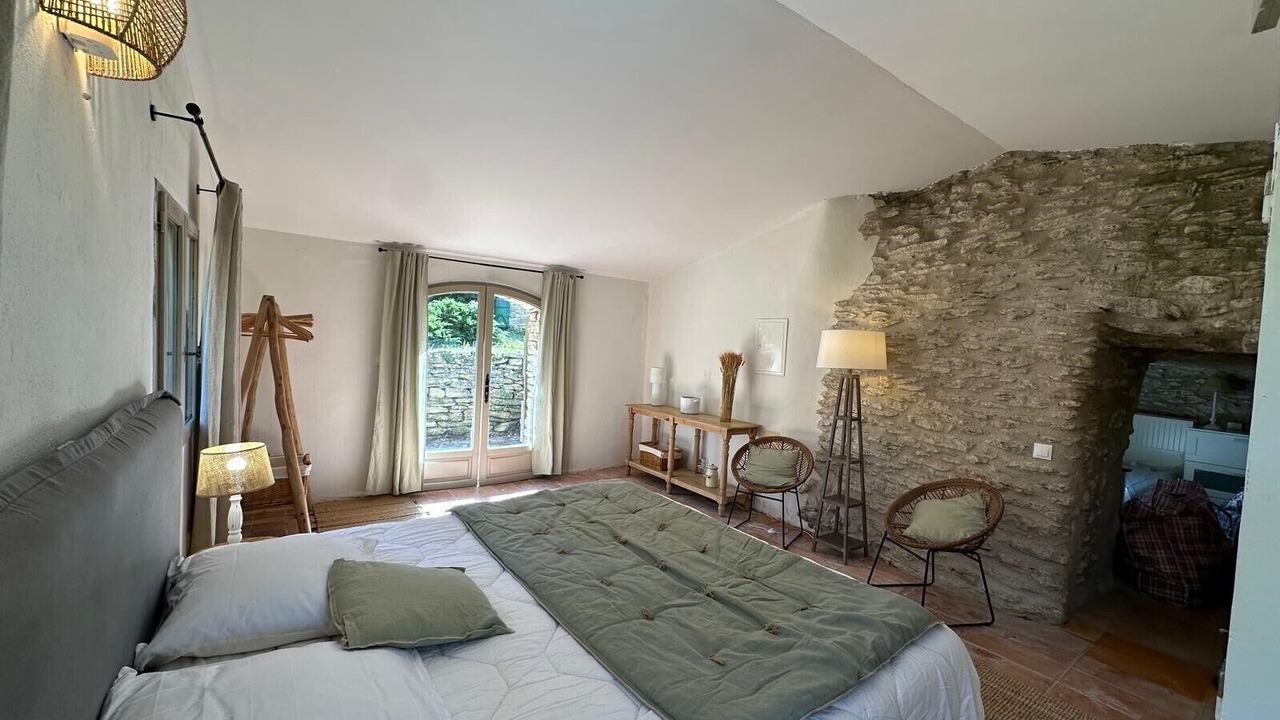 Photo of Bedroom in Bonnieux