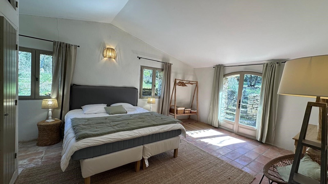 Photo of Bedroom in Bonnieux