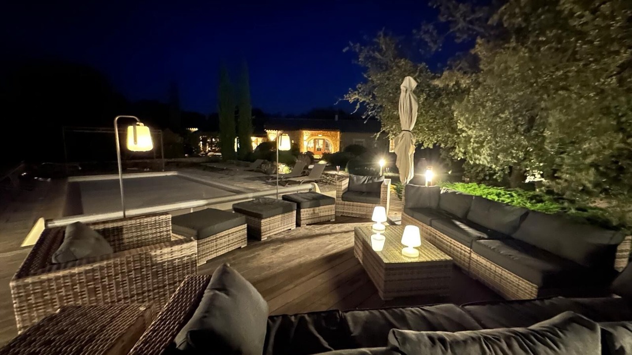 Photo of Patio Balcony in Bonnieux
