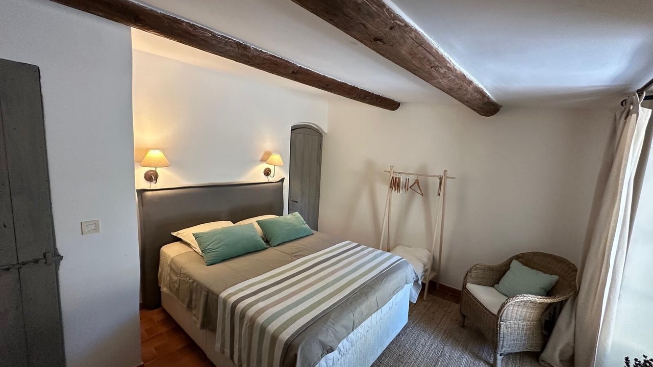 Photo of Bedroom in Bonnieux