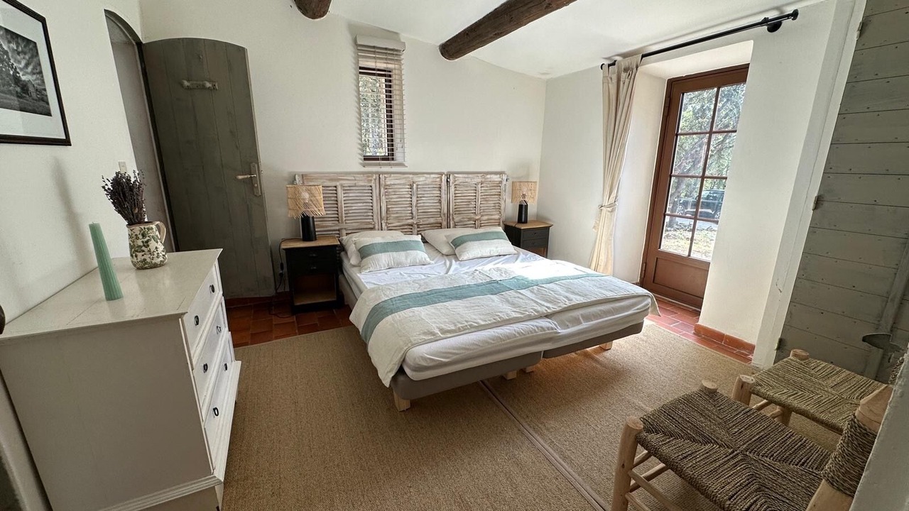 Photo of Bedroom in Bonnieux