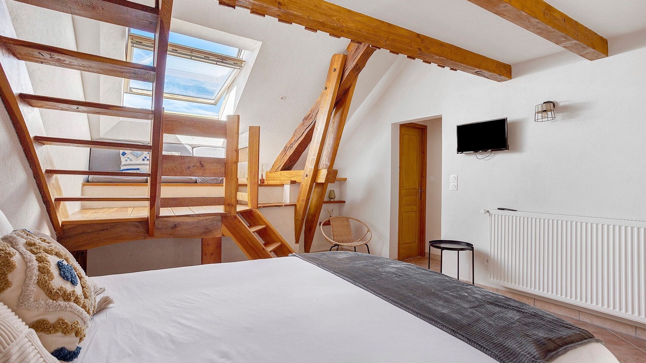 Photo of Bedroom in Saint-Andre-d'Embrun