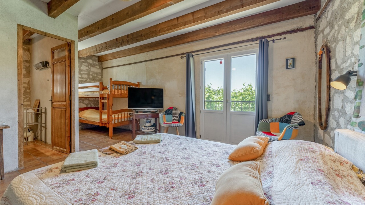 Photo of Bedroom in Les Baux-de-Provence