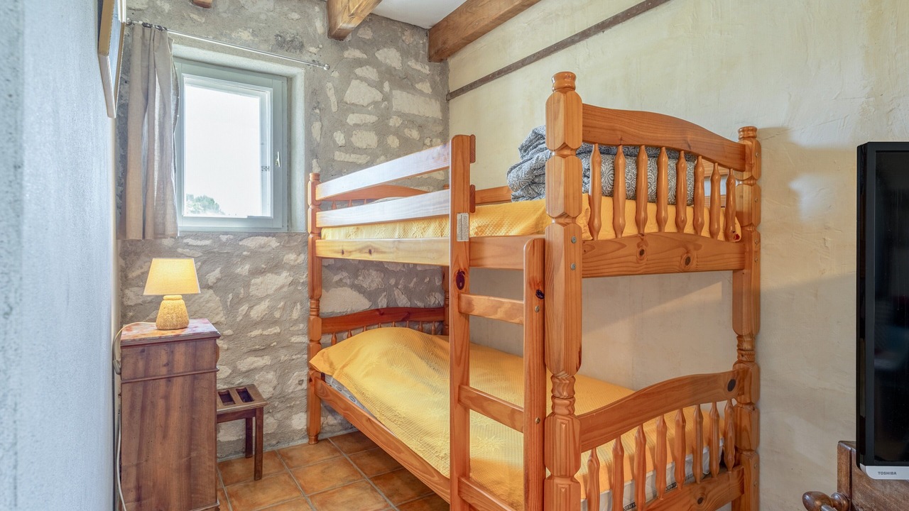 Photo of Bedroom in Les Baux-de-Provence