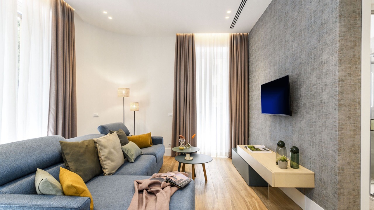 Photo of Livingroom in Quartiere III Pinciano