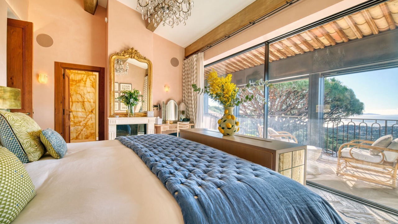 Photo of Bedroom in La Croix-Valmer