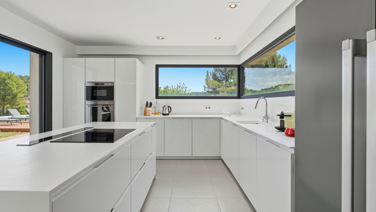 Photo of Kitchen in Saint-Gely-du-Fesc