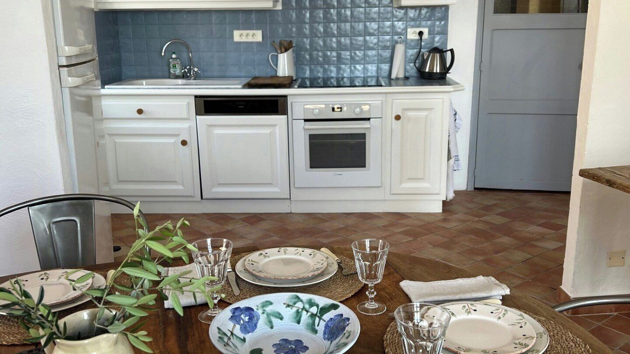 Photo of Kitchen in Tourrettes
