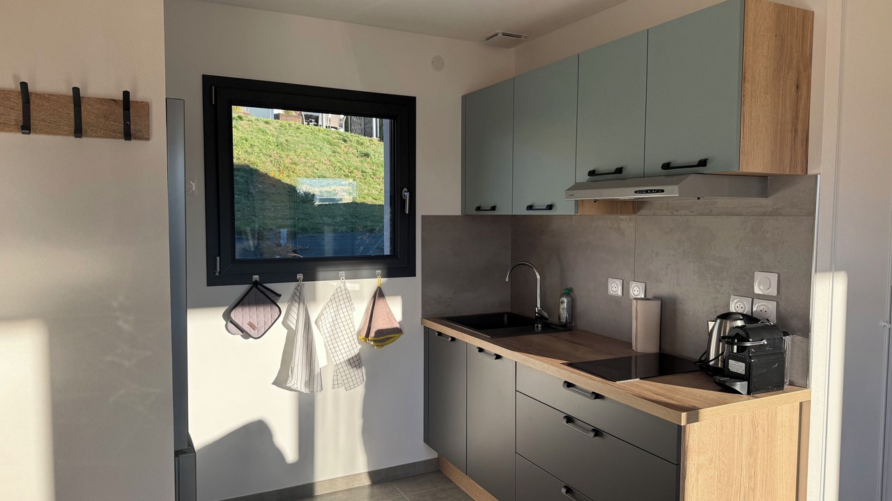 Photo of Kitchen in Jarjayes