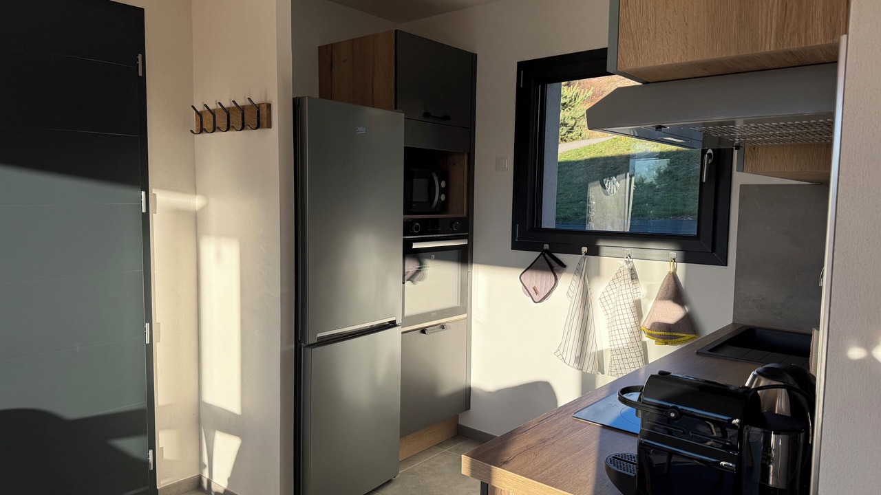 Photo of Kitchen in Jarjayes