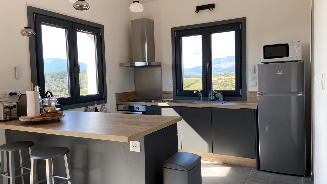 Photo of Kitchen in Jarjayes