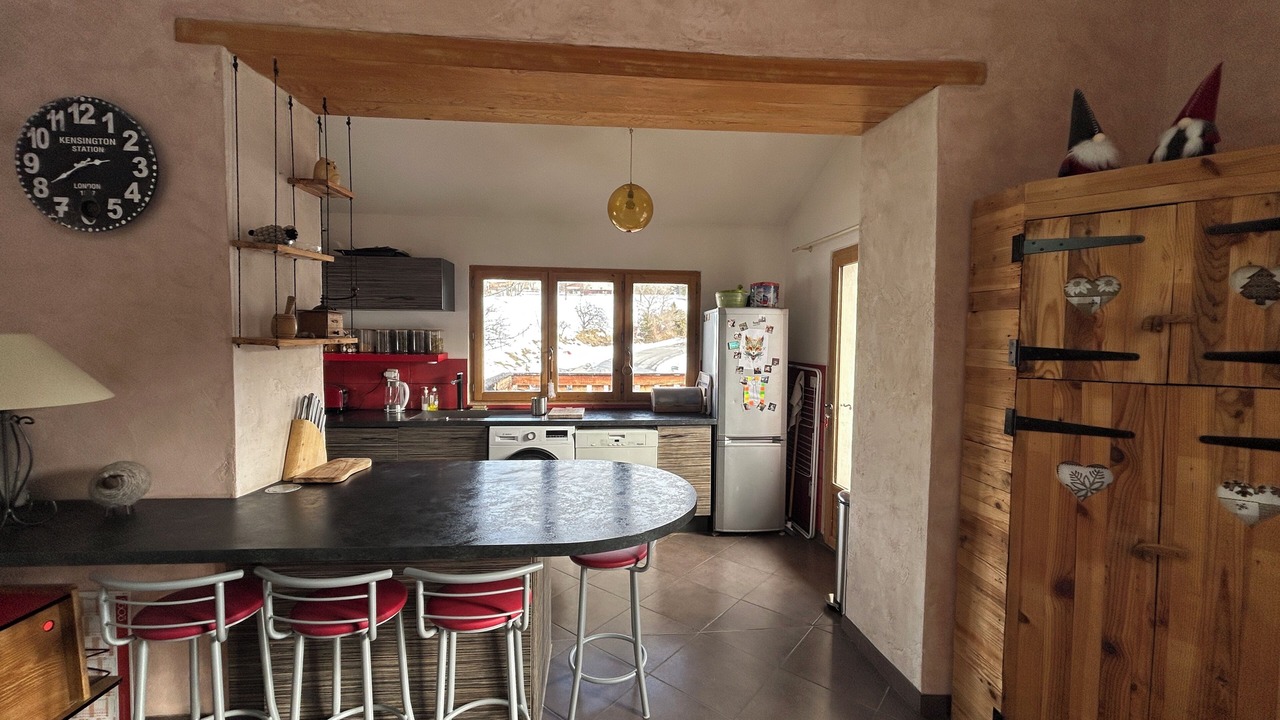 Photo of Kitchen in Jausiers