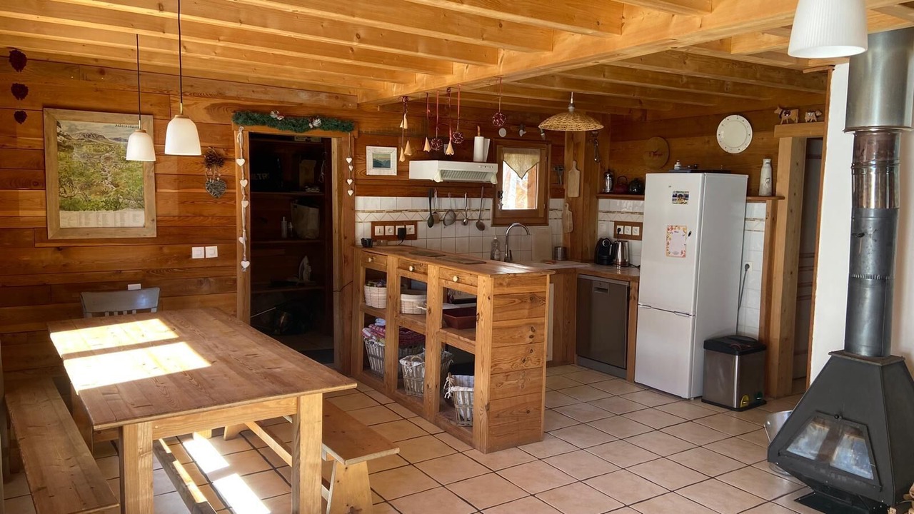 Photo of Kitchen in Molines-en-Queyras