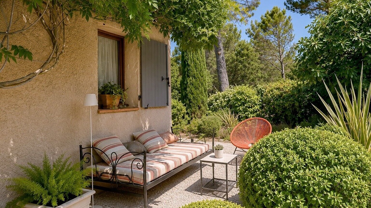 Photo of Patio Balcony in Carnoux-en-Provence