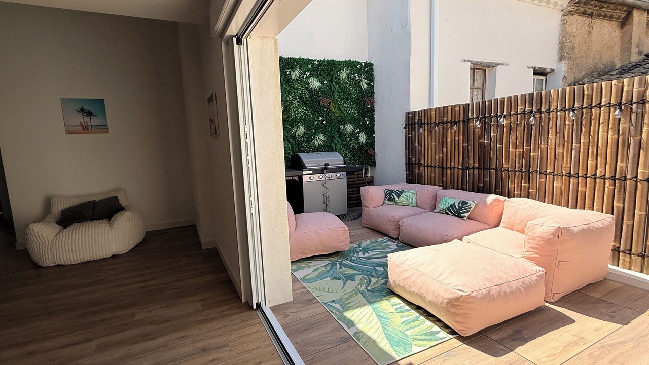 Photo of Patio Balcony in Lunel-Viel