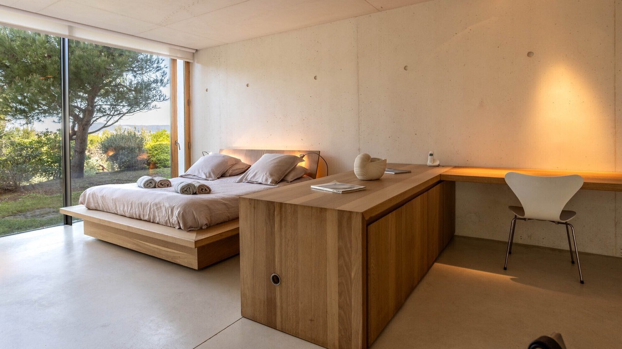 Photo of Bedroom in Saint-Cyr-sur-Mer