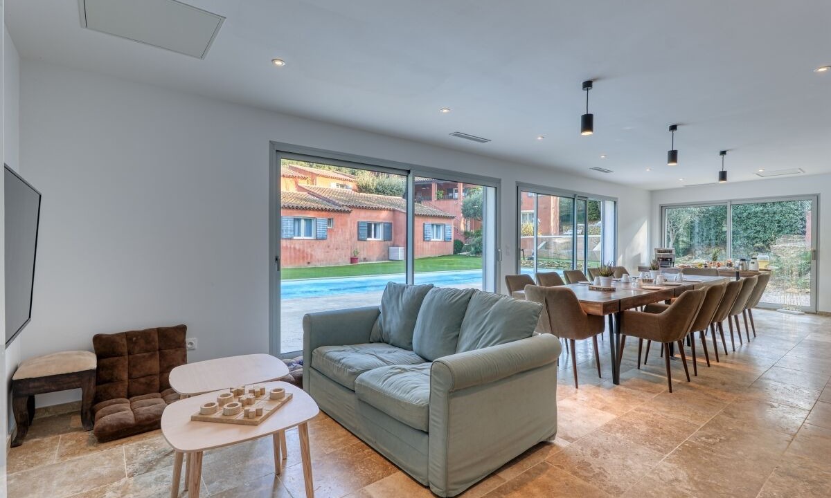 Photo of Livingroom in Bandol