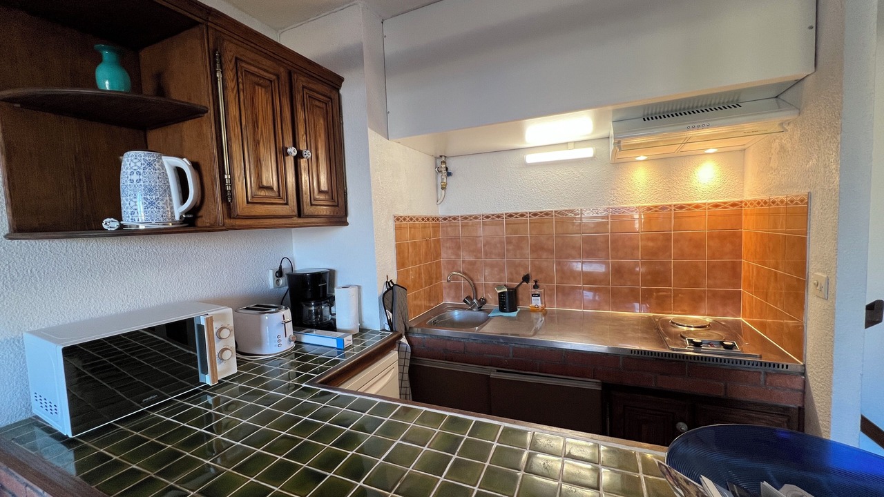 Photo of Kitchen in Cerbere