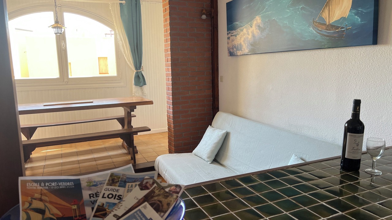 Photo of Livingroom in Cerbere