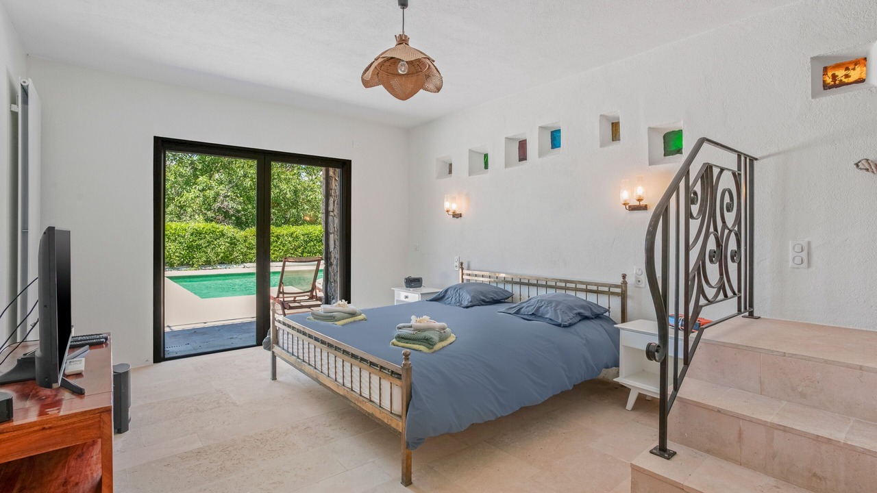 Photo of Bedroom in Montauroux