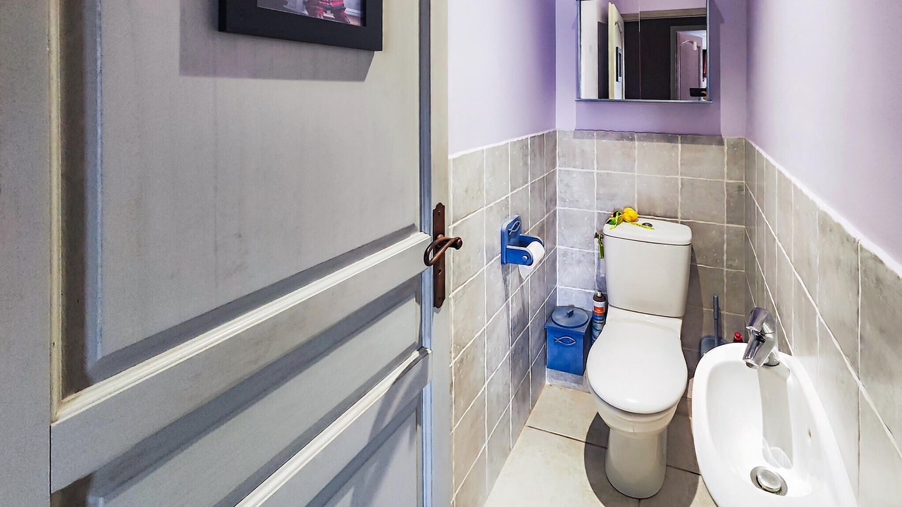 Photo of Bathroom in Olonzac