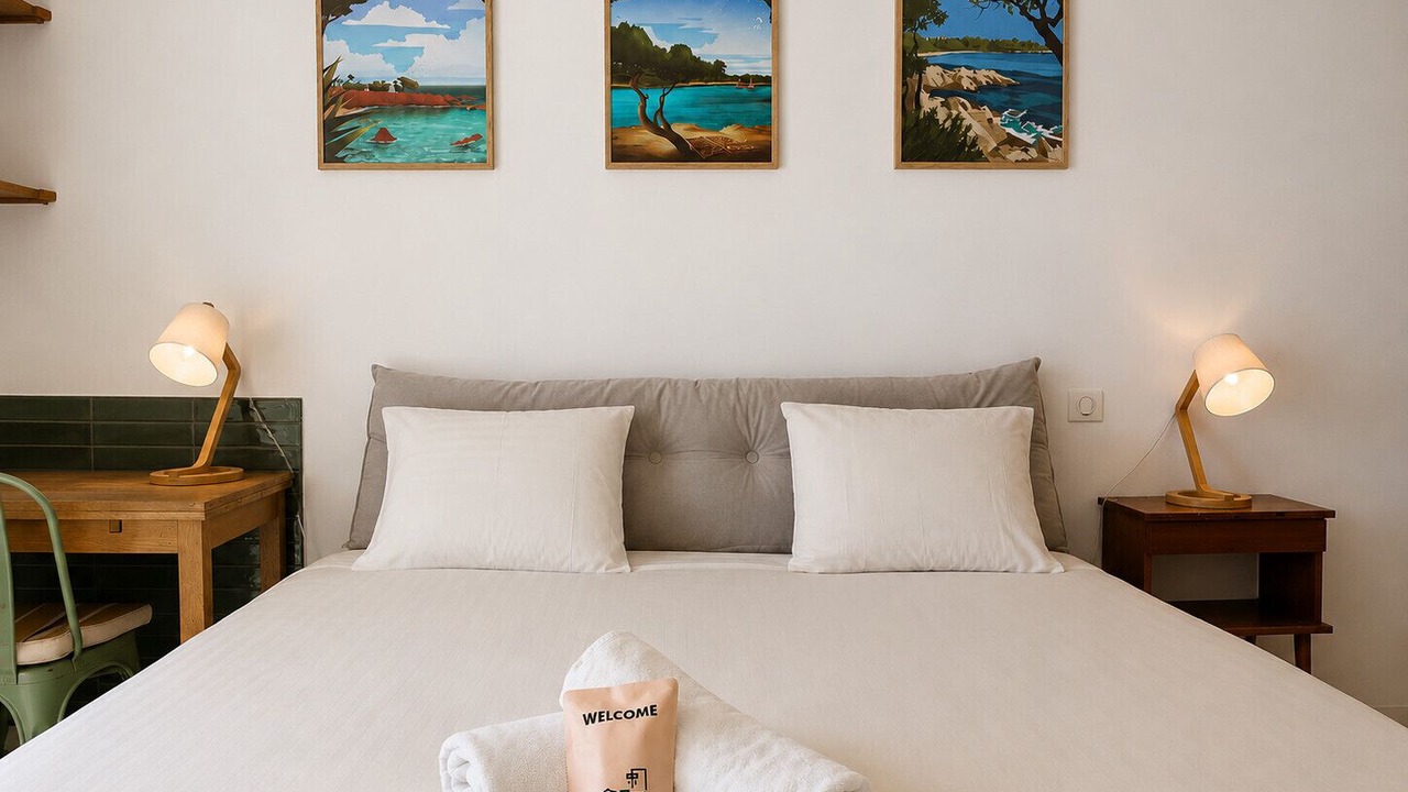 Photo of Bedroom in Sainte-Anne