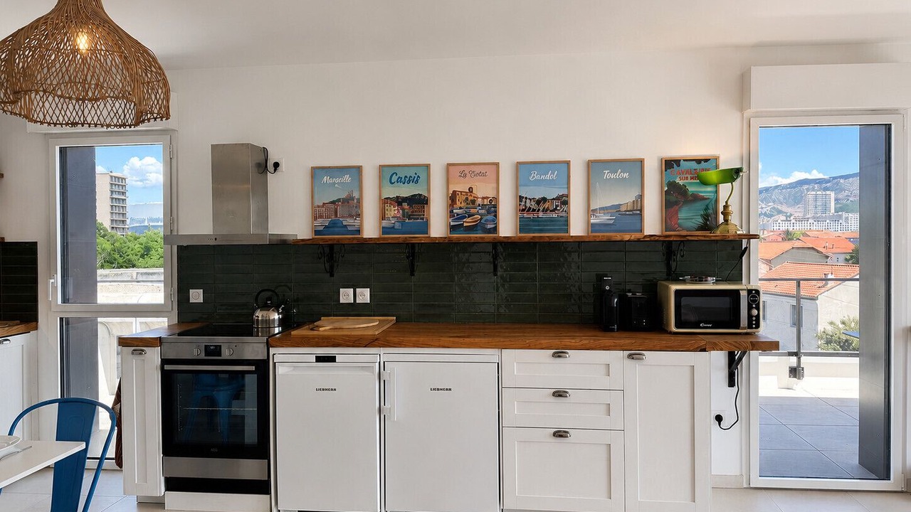Photo of Kitchen in Sainte-Anne
