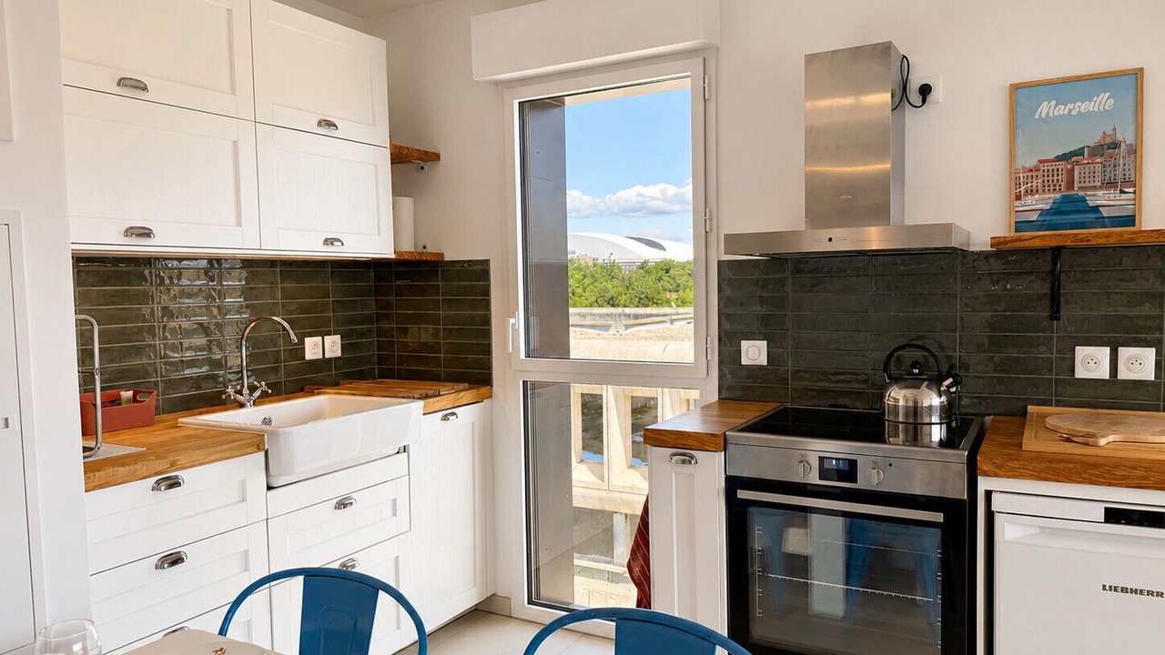 Photo of Kitchen in Sainte-Anne