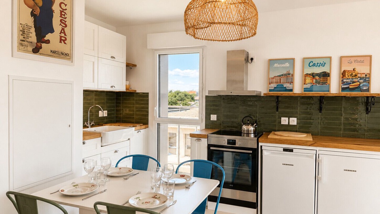 Photo of Kitchen in Sainte-Anne