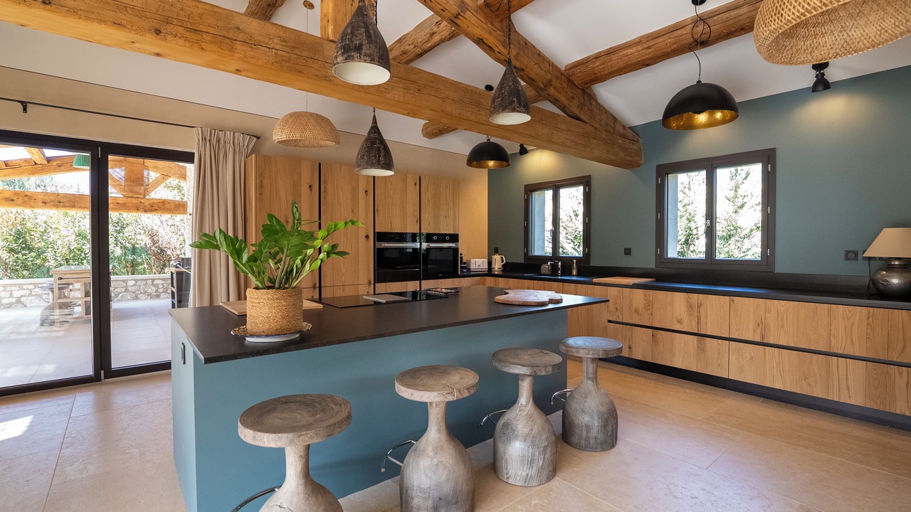 Photo of Kitchen in Maussane