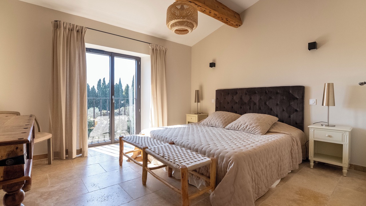 Photo of Bedroom in Maussane