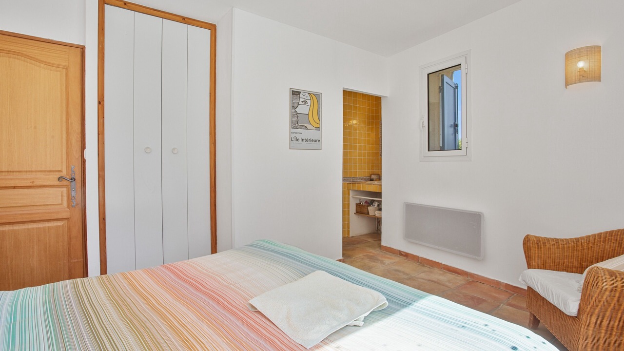 Photo of Bedroom in Cap Benat