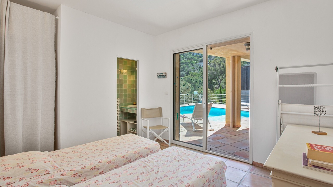 Photo of Bedroom in Cap Benat
