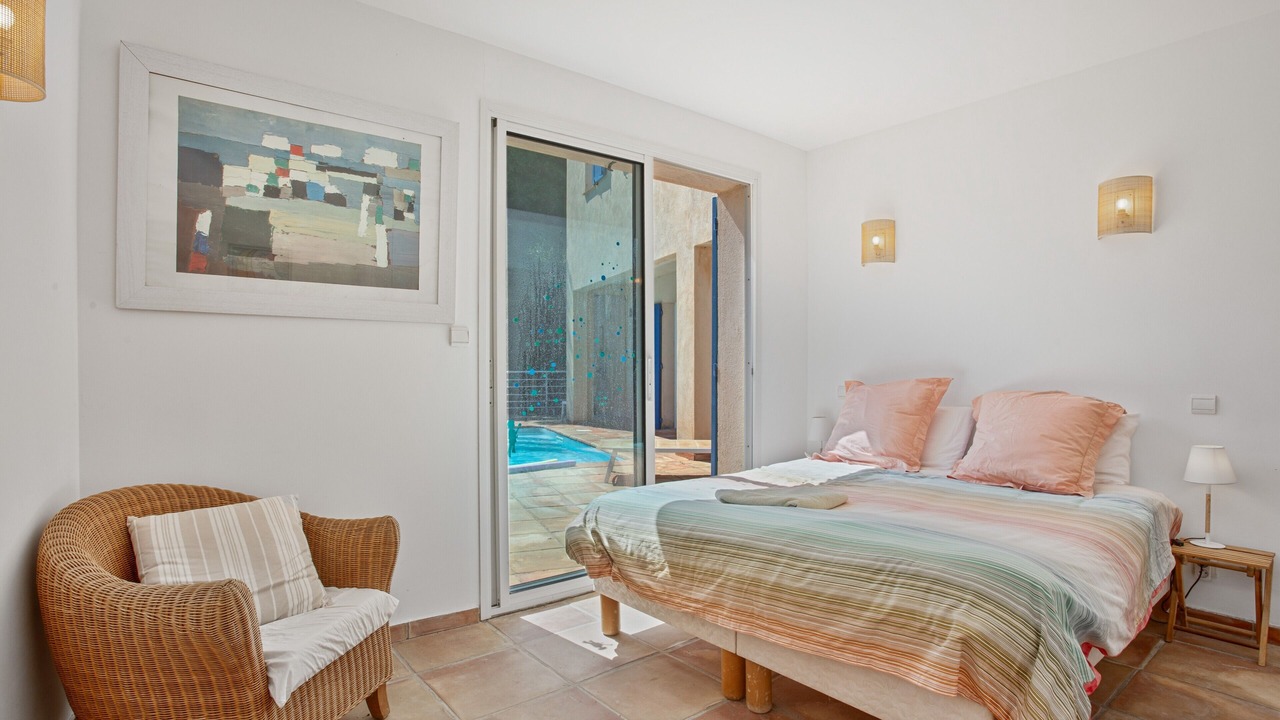 Photo of Bedroom in Cap Benat