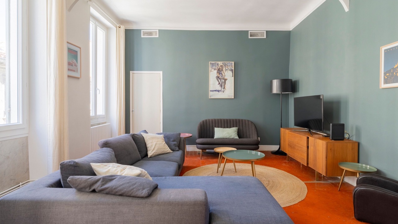 Photo of Livingroom in 6th Arrondissement