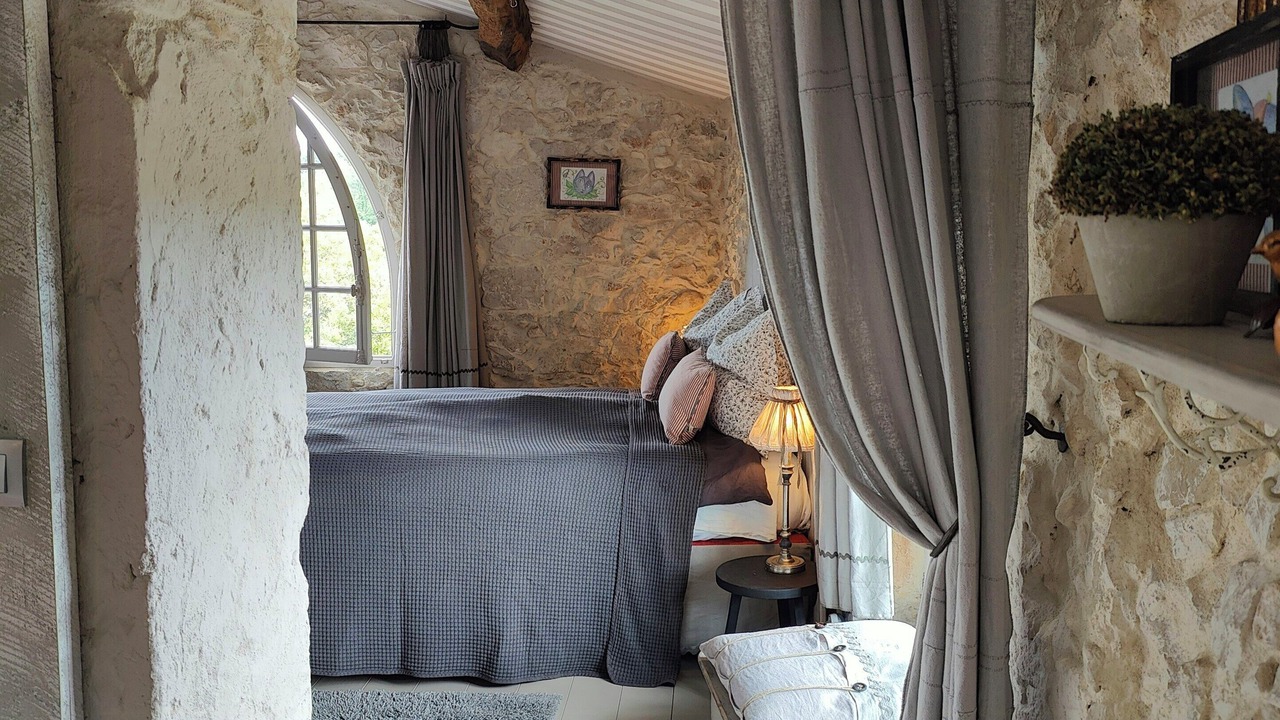 Photo of Bedroom in Roquefort-les-Pins