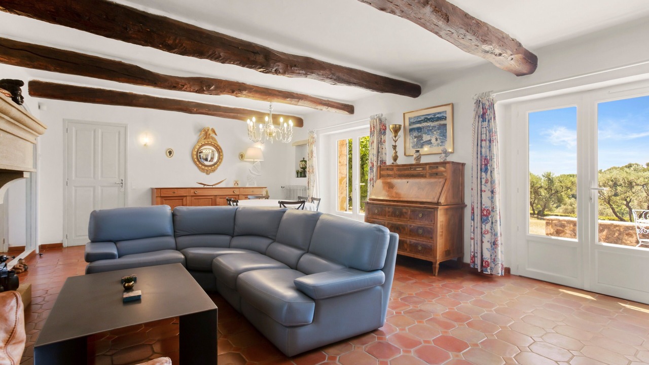 Photo of Livingroom in Tourrettes