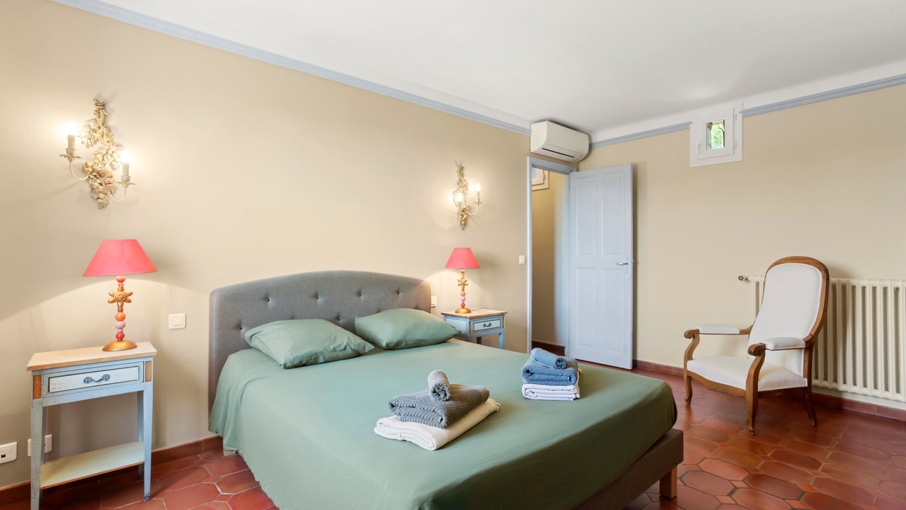 Photo of Bedroom in Tourrettes